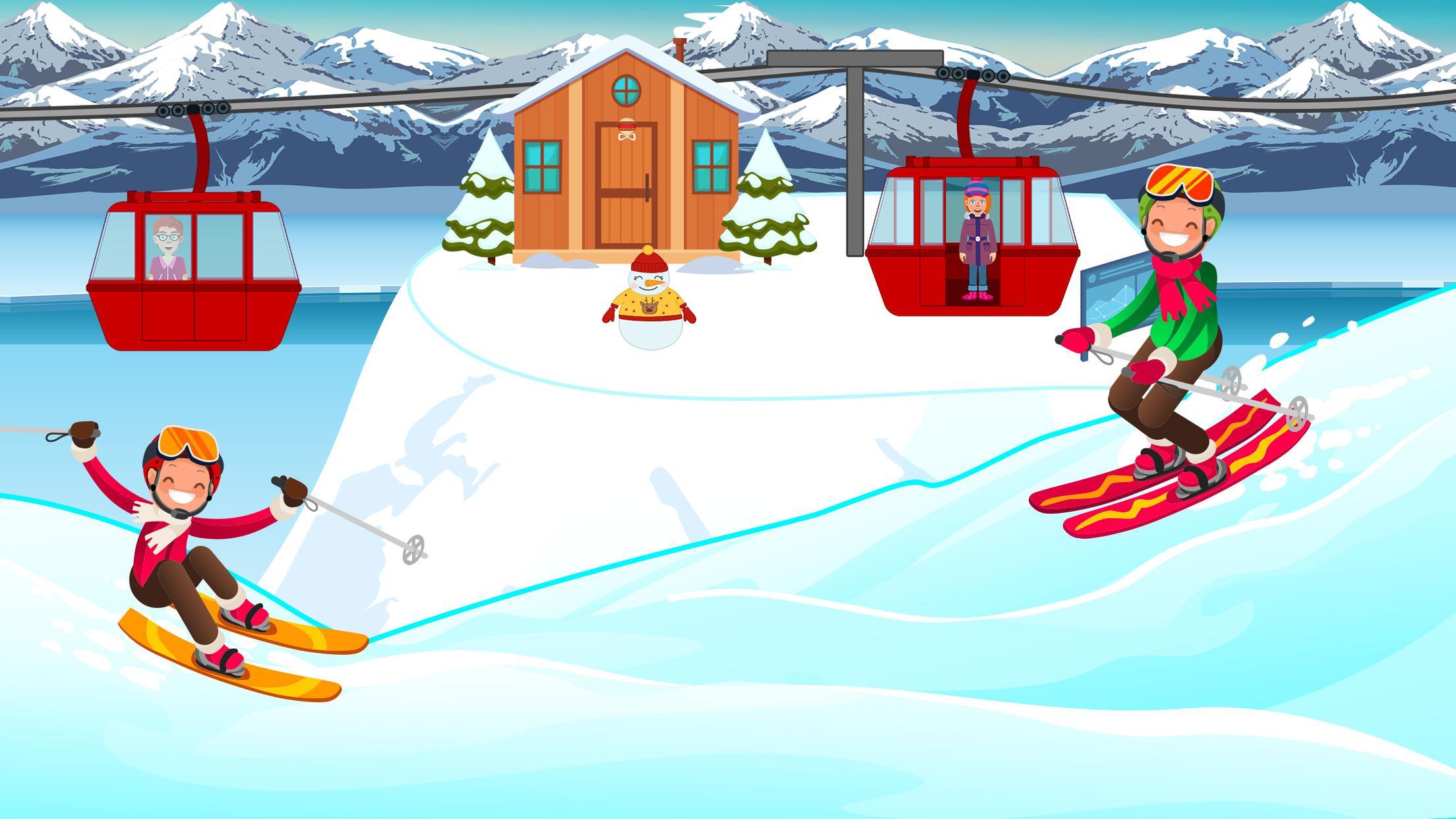 Pretend Play Alps Life Town Game Screenshot