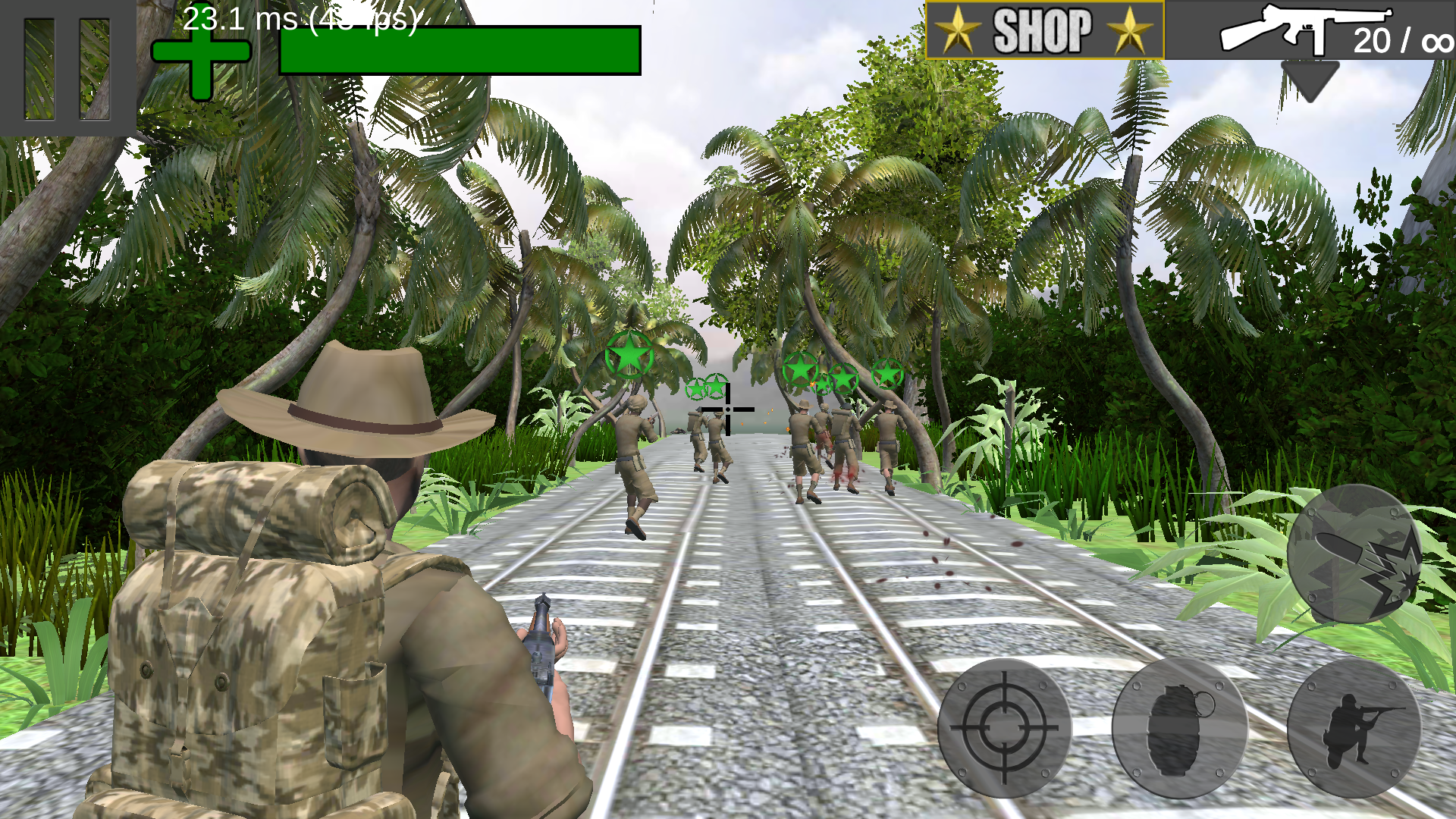 Screenshot of Soldiers Of Valor 6 - Burma