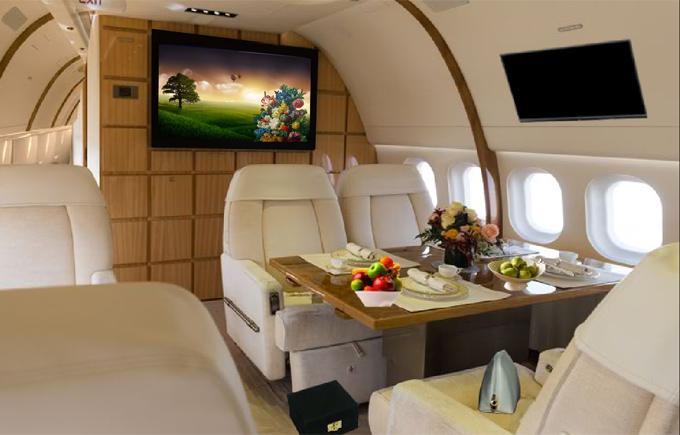 Escape Games - Private Jet Game Screenshot