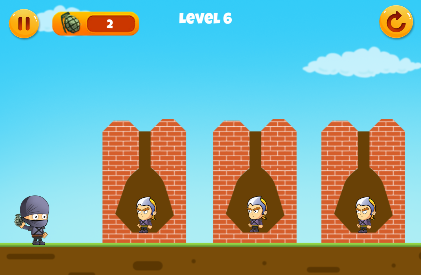 Explosive Commander Game Screenshot