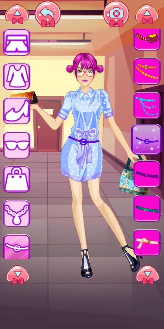 Screenshot of Dress Up