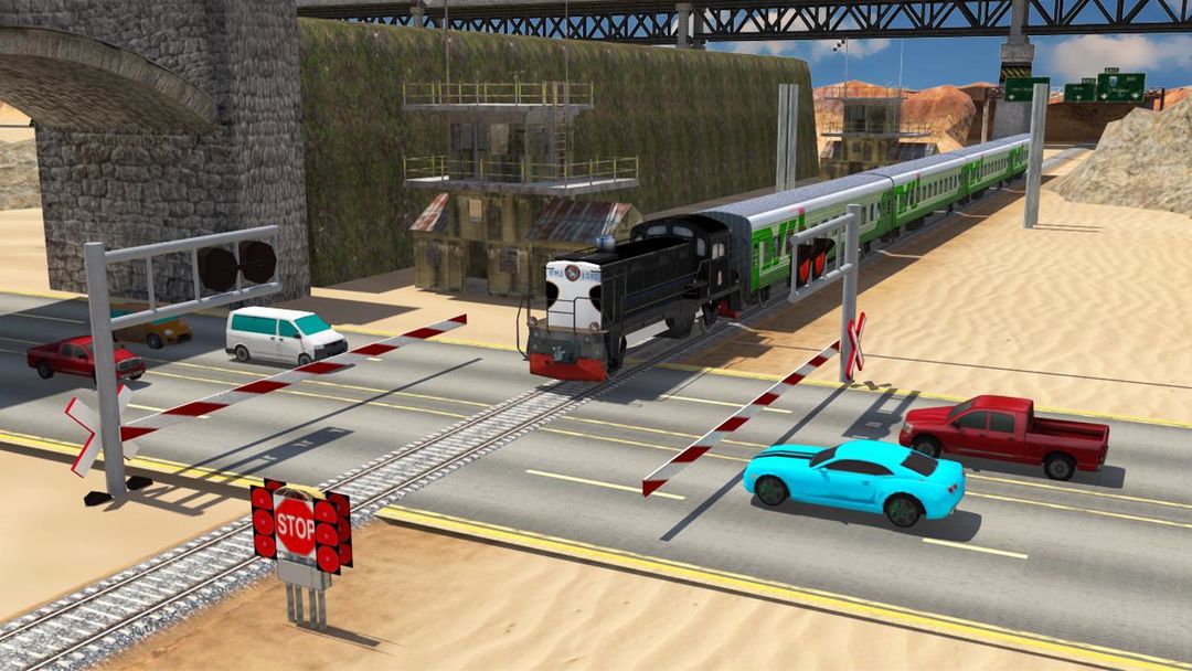 Train Simulator: Euro Driving 게임 스크린 샷