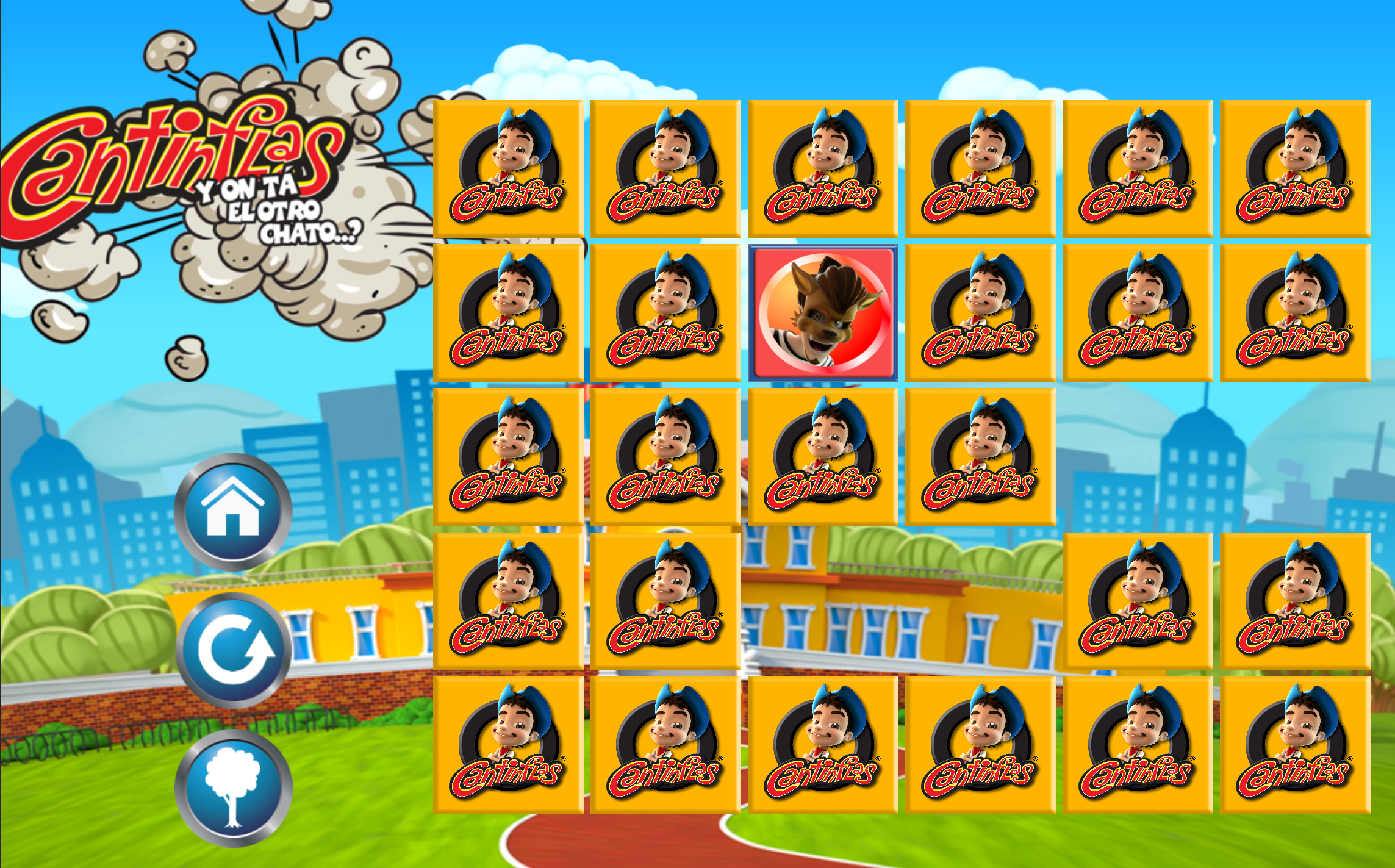 Cantinflas 게임 스크린샷