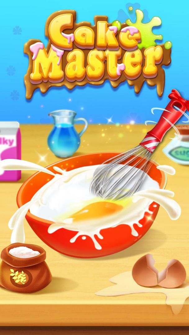Cake Master - Super Chef 게임 스크린 샷
