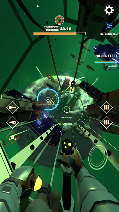 Interloper screenshot game