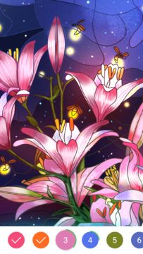 Coloring Book: Color by Number ภาพหน้าจอเกม