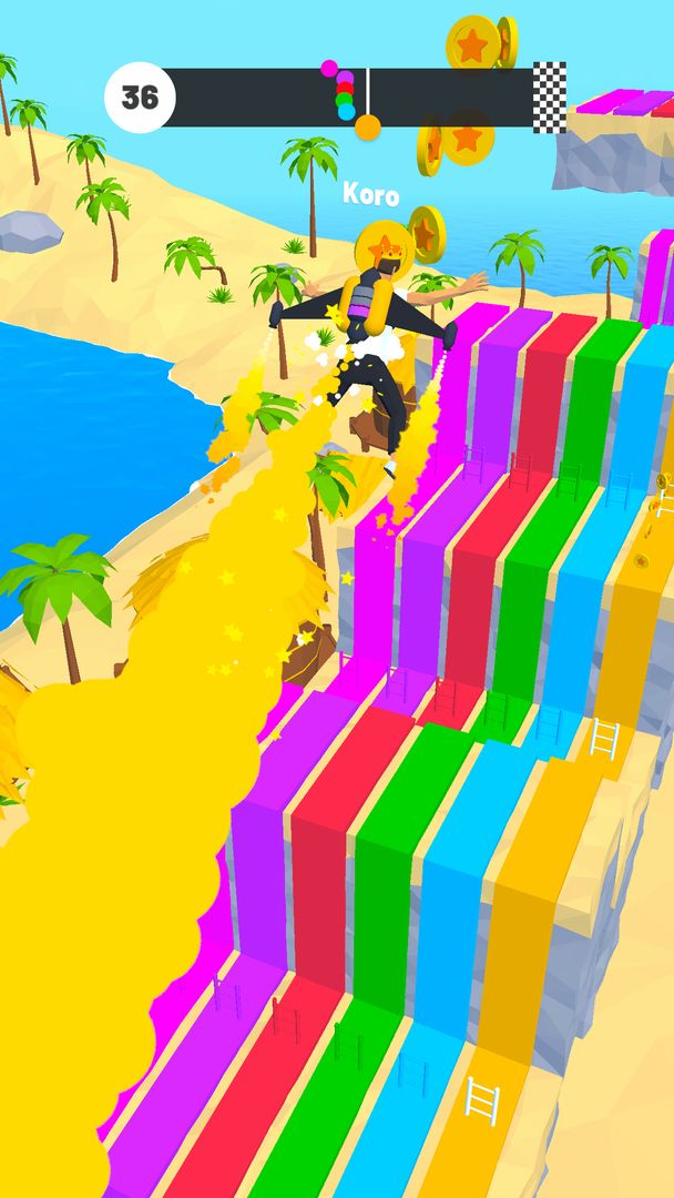 Ladder.io screenshot game