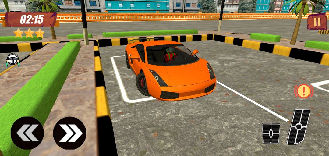 Screenshot of Ground Fastest Parking