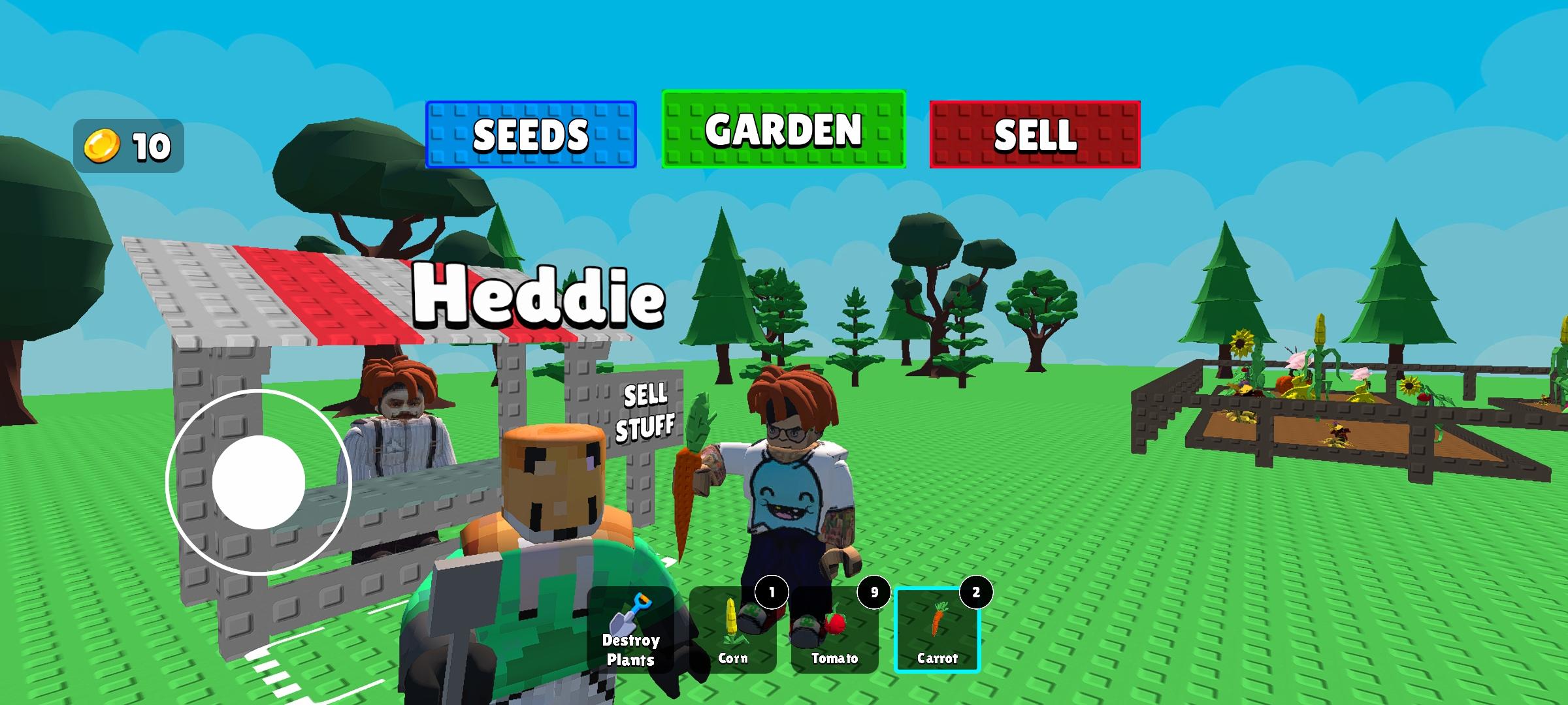 Скриншот игры Grow a Farm