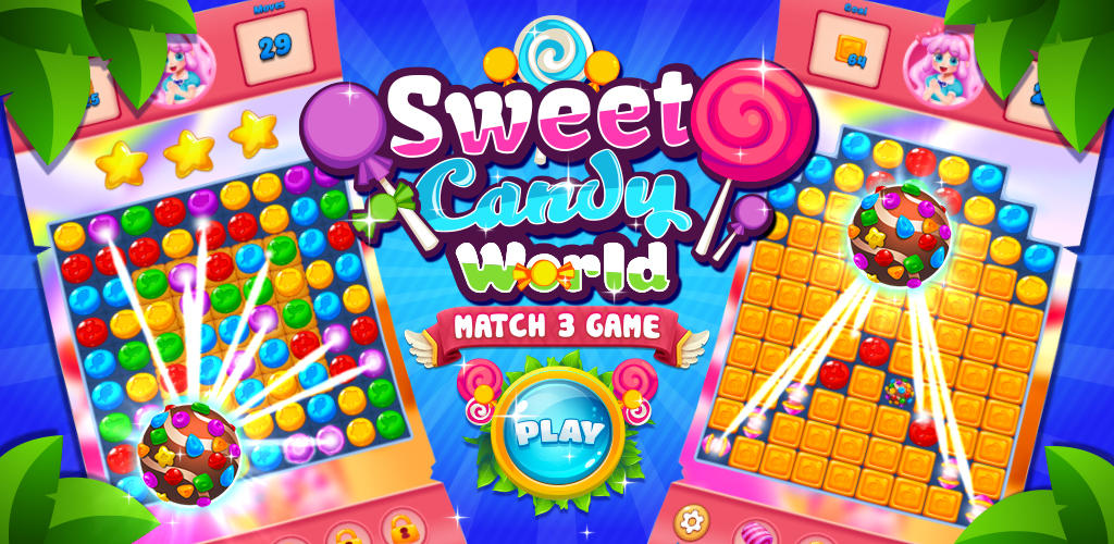 Sweet Candy - Free Play & No Download