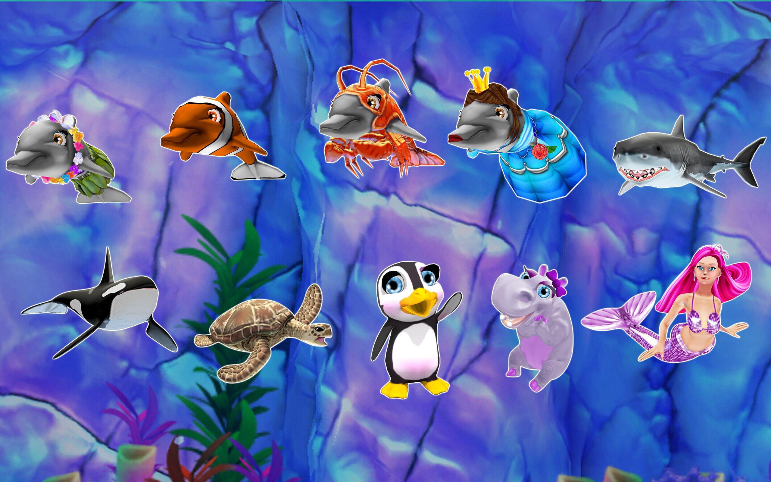 My Dolphin Show 게임 스크린샷