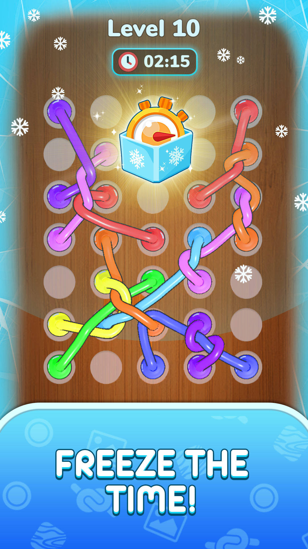 Tangle Rope: Untie Twist 3D Game Screenshot
