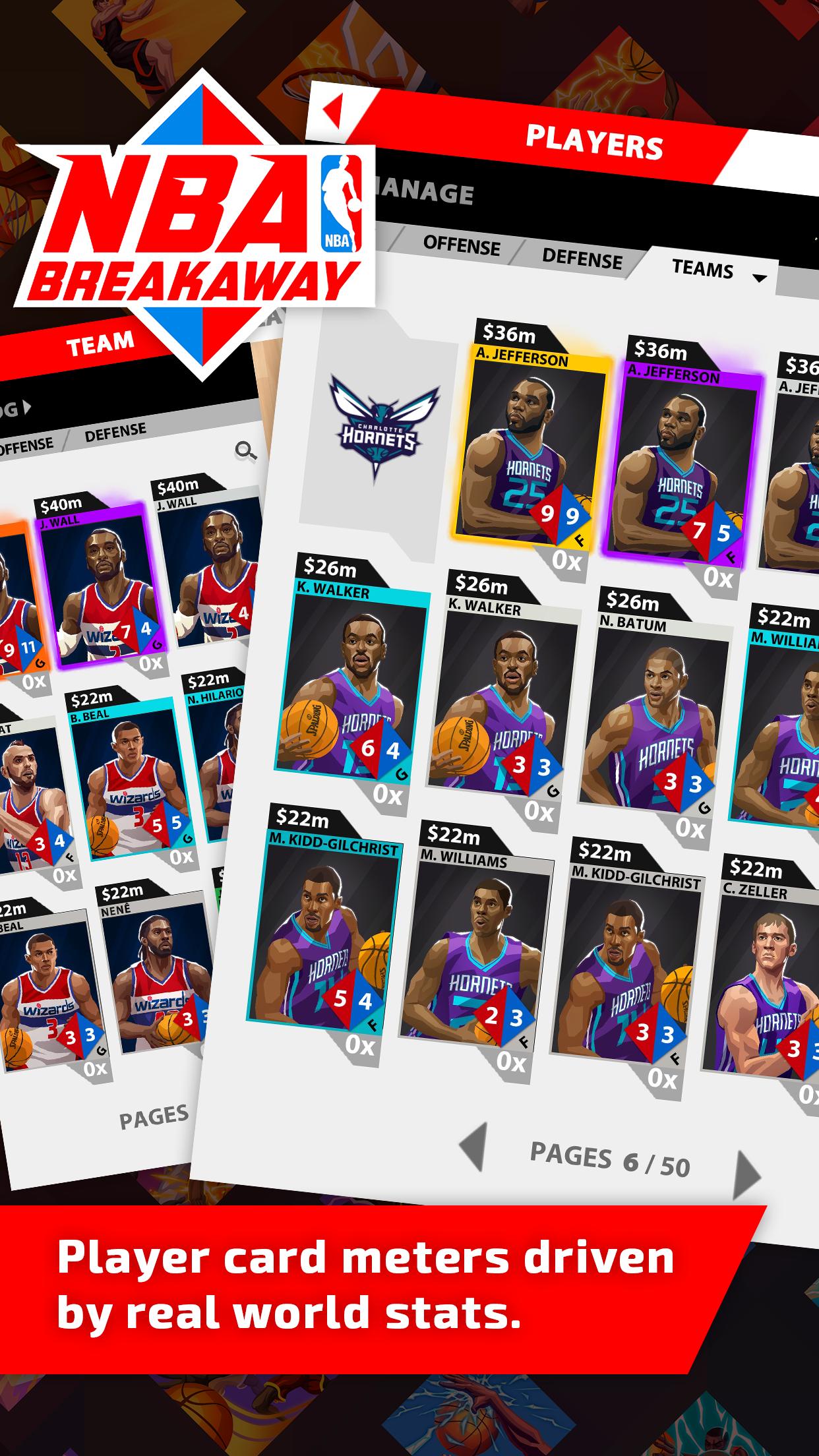 Cuplikan Layar Game NBA Breakaway