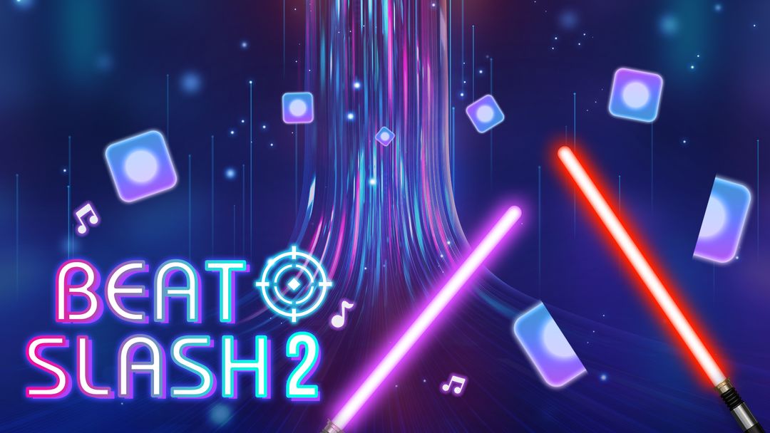 节奏刀剑2：双刃 (Beat Slash 2)遊戲截圖
