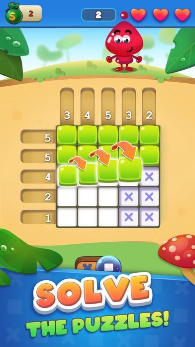 Nono Crossing Picture Nonogram para Android/iOS - TapTap