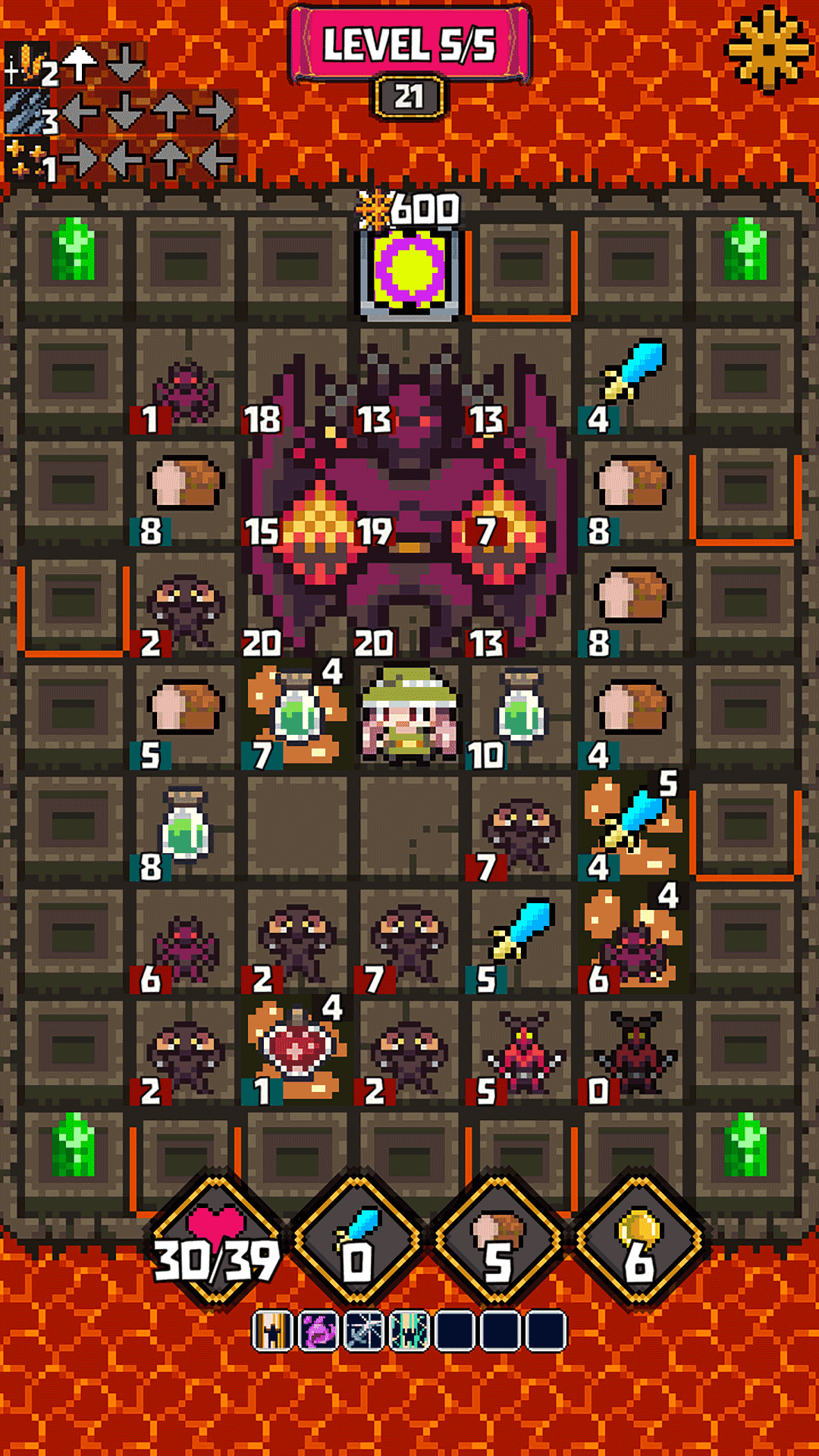 SwipeRogue Game Screenshot