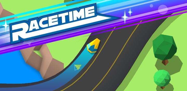 Banner of Race Time 