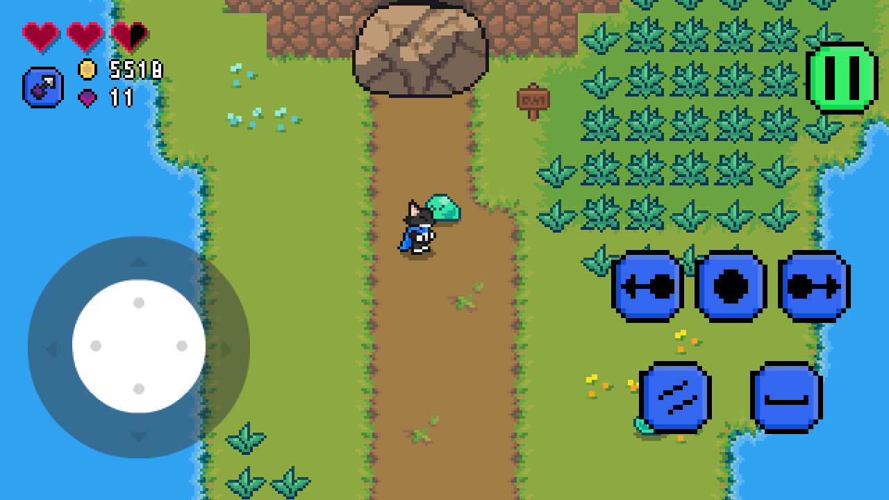 Foxi's Adventure Game Screenshot