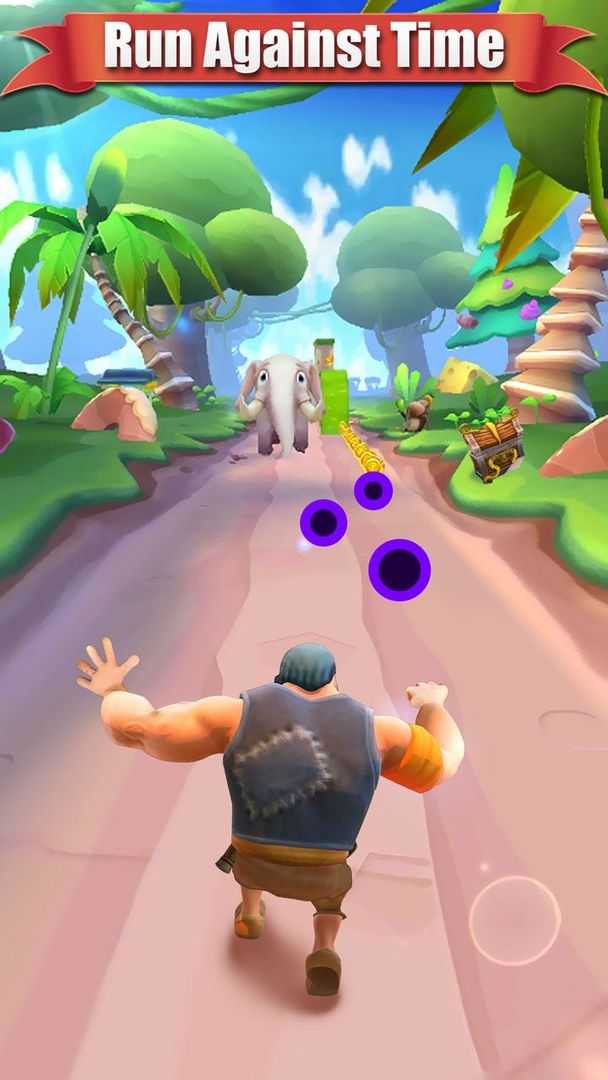 Super Priate Run : Magic Tour screenshot game