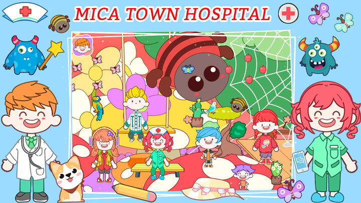 Mica Town Hospital:Learn&Care Game Screenshot