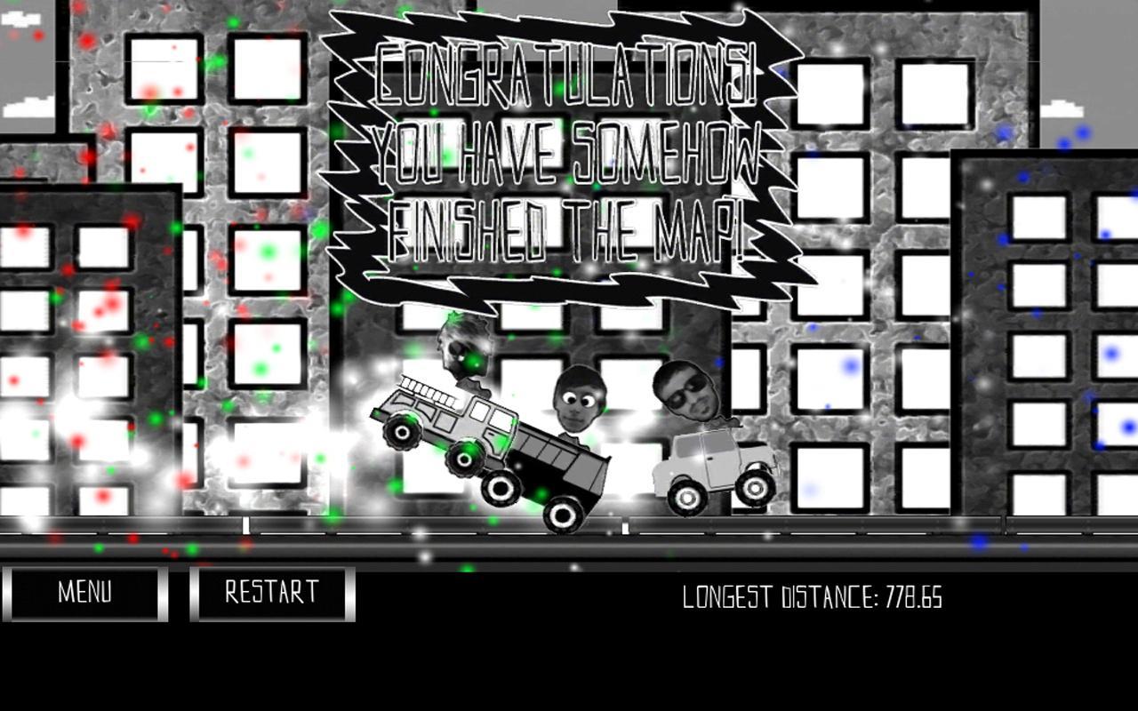 Wacky Wobblers Game Screenshot