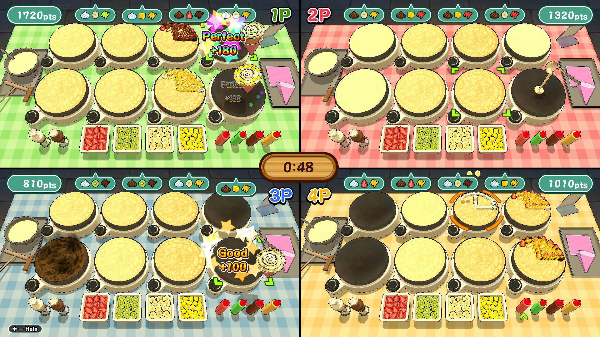 Make it! Crepe Game Screenshot