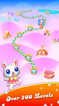 Candy Gems: match 3 Jelly Game Screenshot