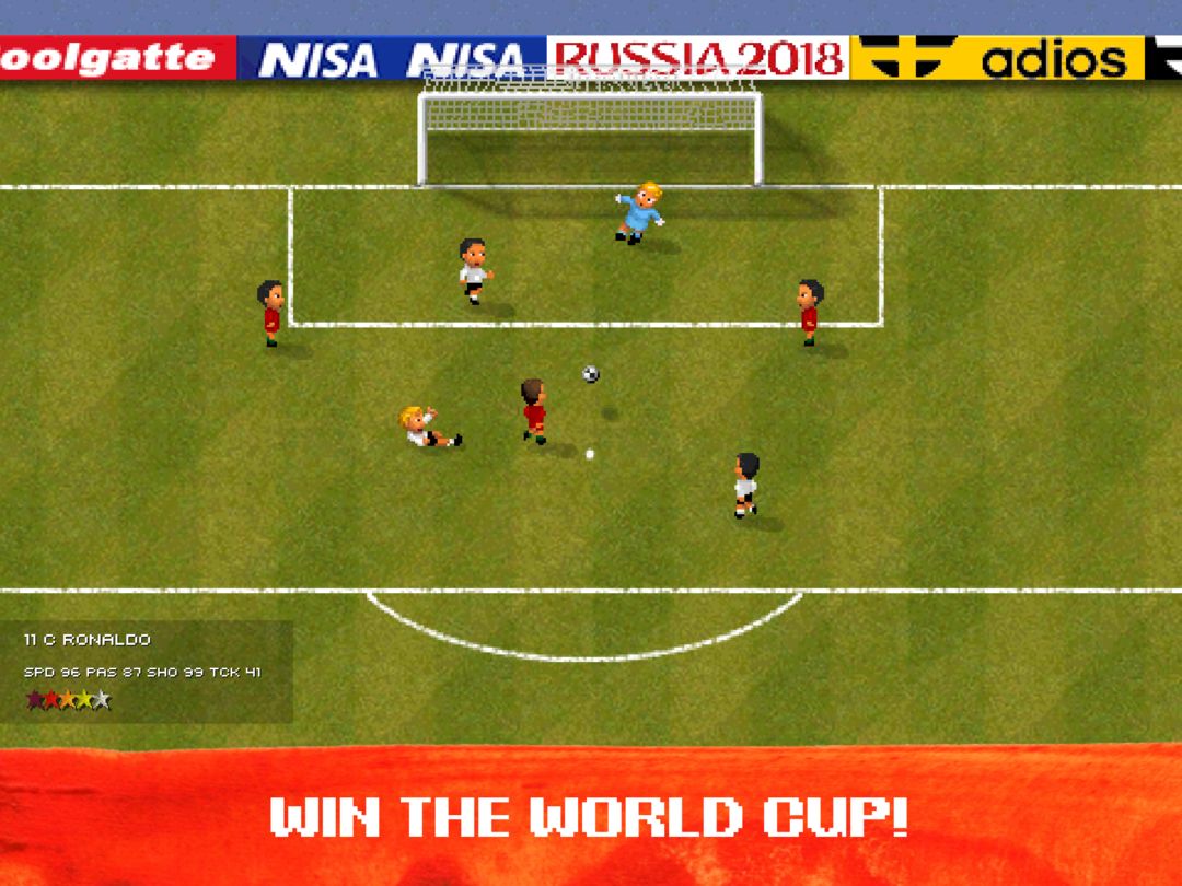 World Soccer Challenge遊戲截圖