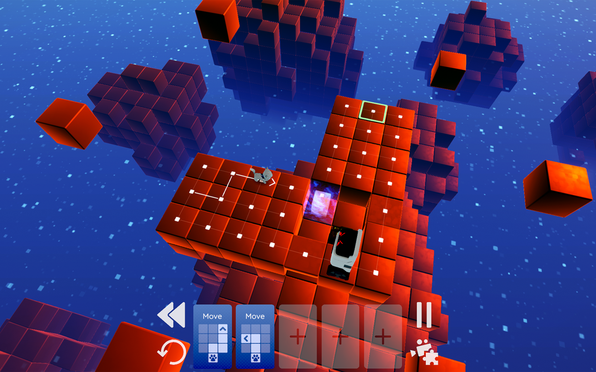 Bright Paw: Definitive Edition Game Screenshot