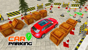 Prado Car Parking Games 3D Game Screenshot