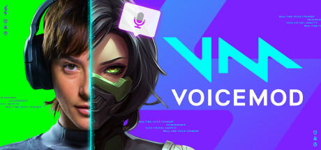 Banner of Voicemod - Voice Changer, AI Voices and Soundboard in Real-Time 