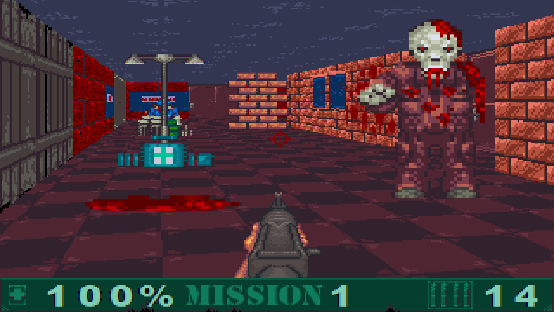 THE CURE Game Screenshot