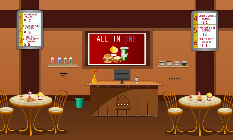 Pizza Motorbike Escape 게임 스크린샷