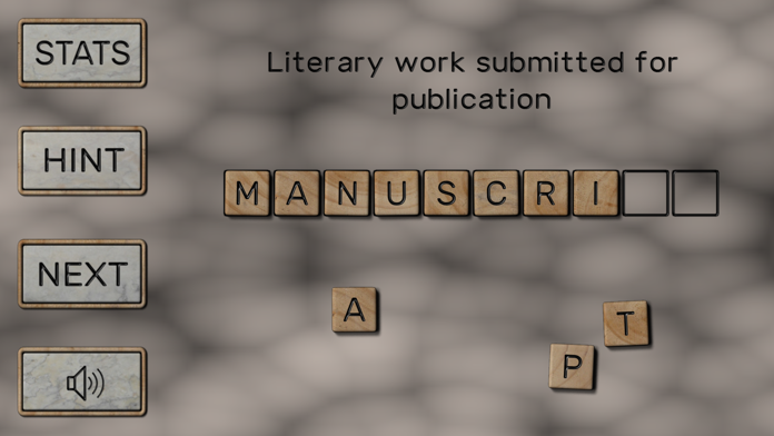 Daily Vocab Words 遊戲截圖