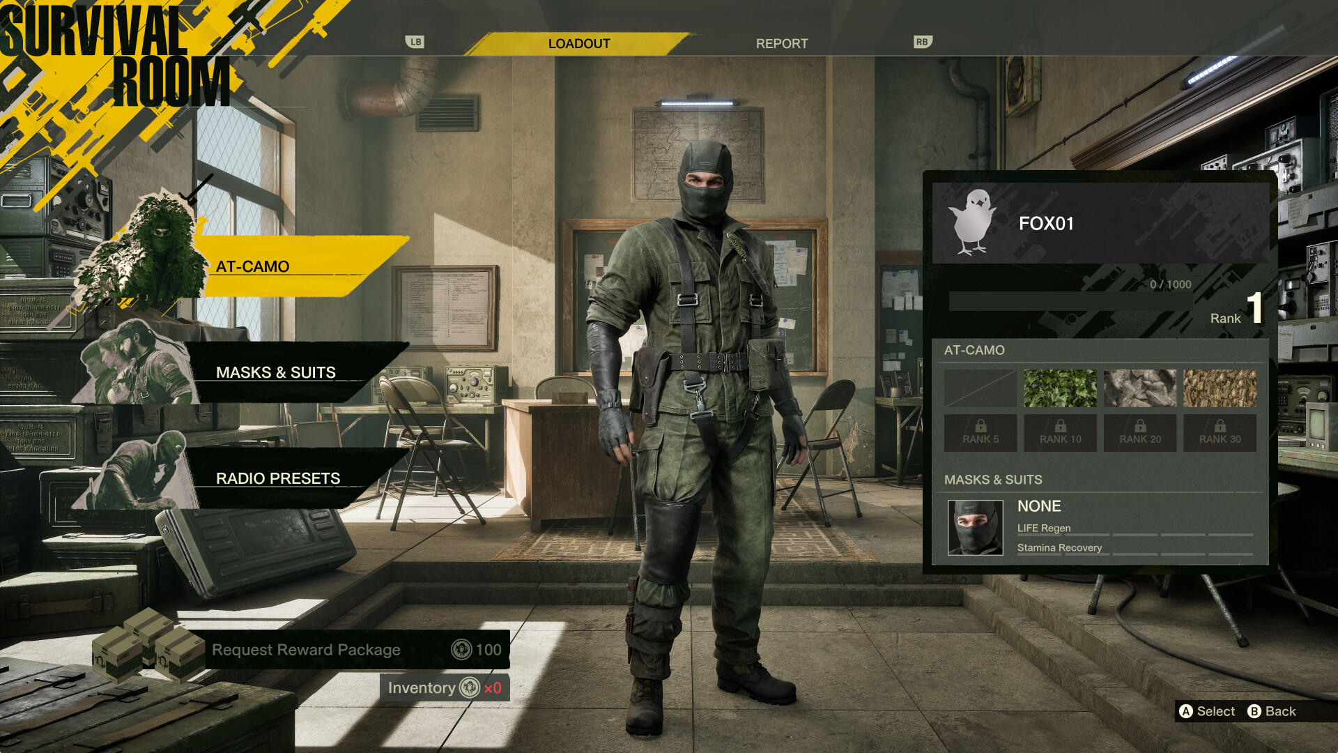 METAL GEAR SOLID Δ: SNAKE EATER 게임 스크린샷