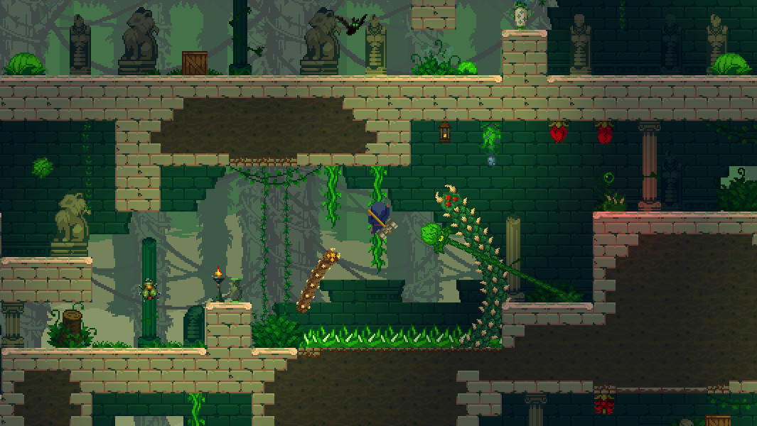 Aura of Worlds Game Screenshot