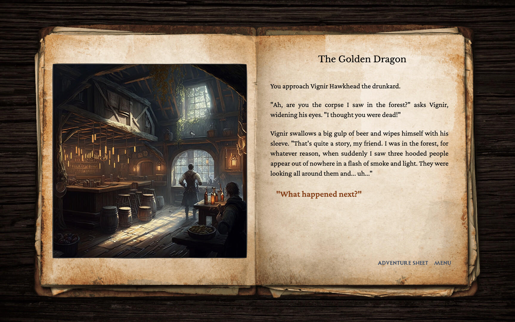 The Secret of Darkwoods Game Screenshot