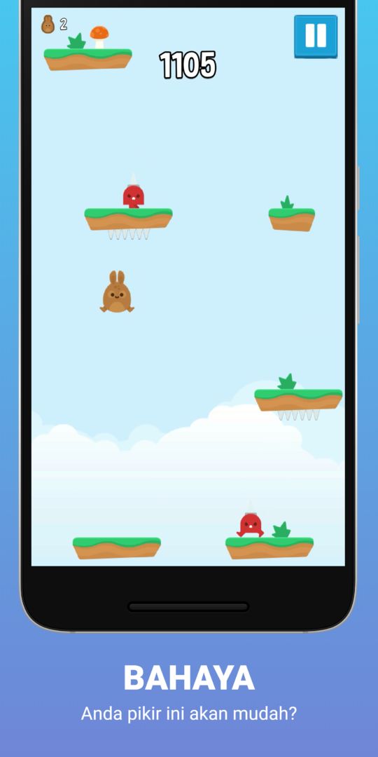 Super Bunny Hop screenshot game