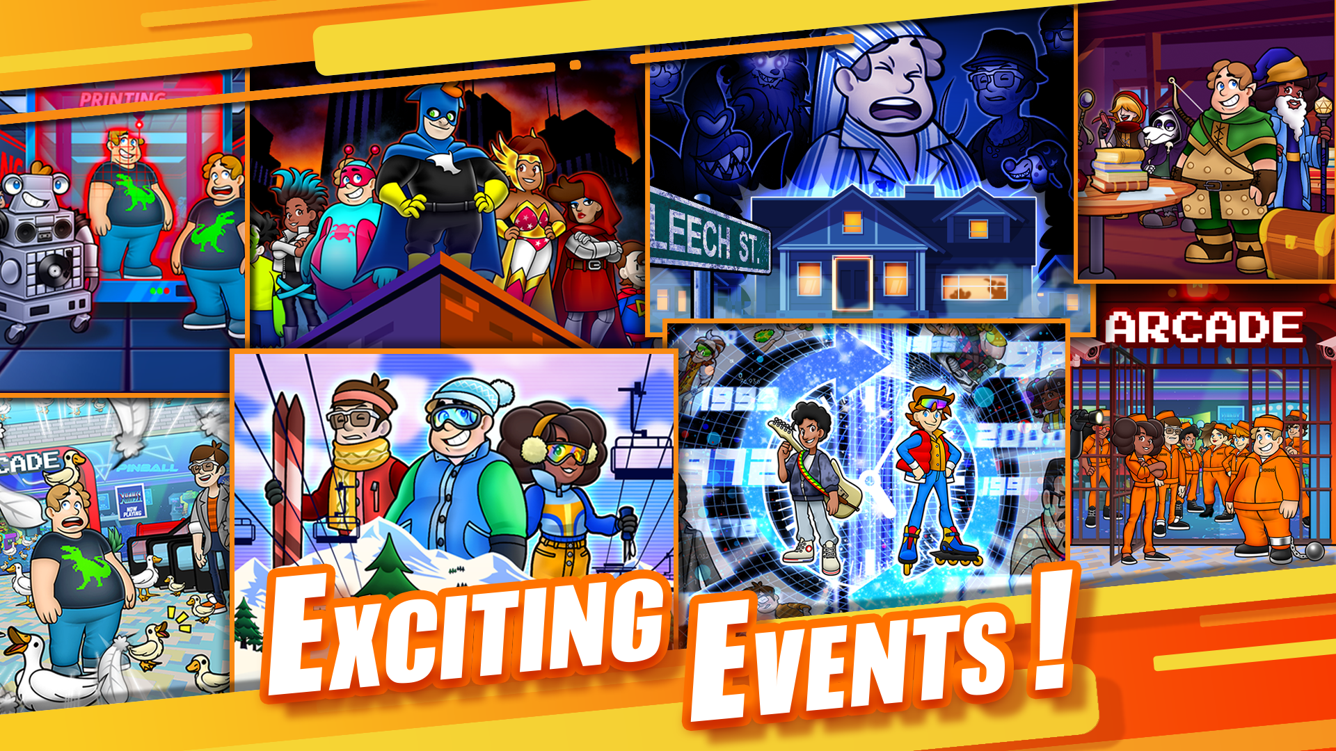 My Arcade Empire - Idle Tycoon Game Screenshot