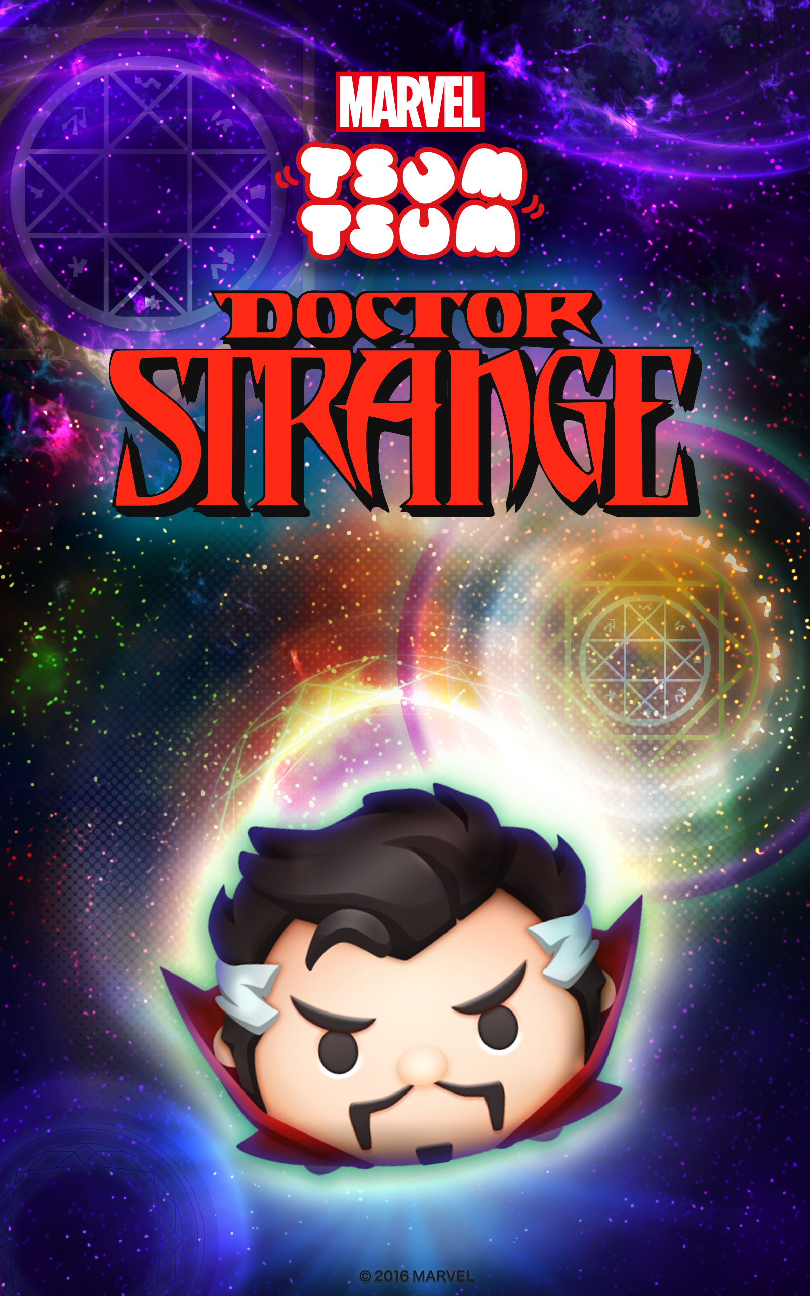 MARVEL Tsum Tsum Game Screenshot