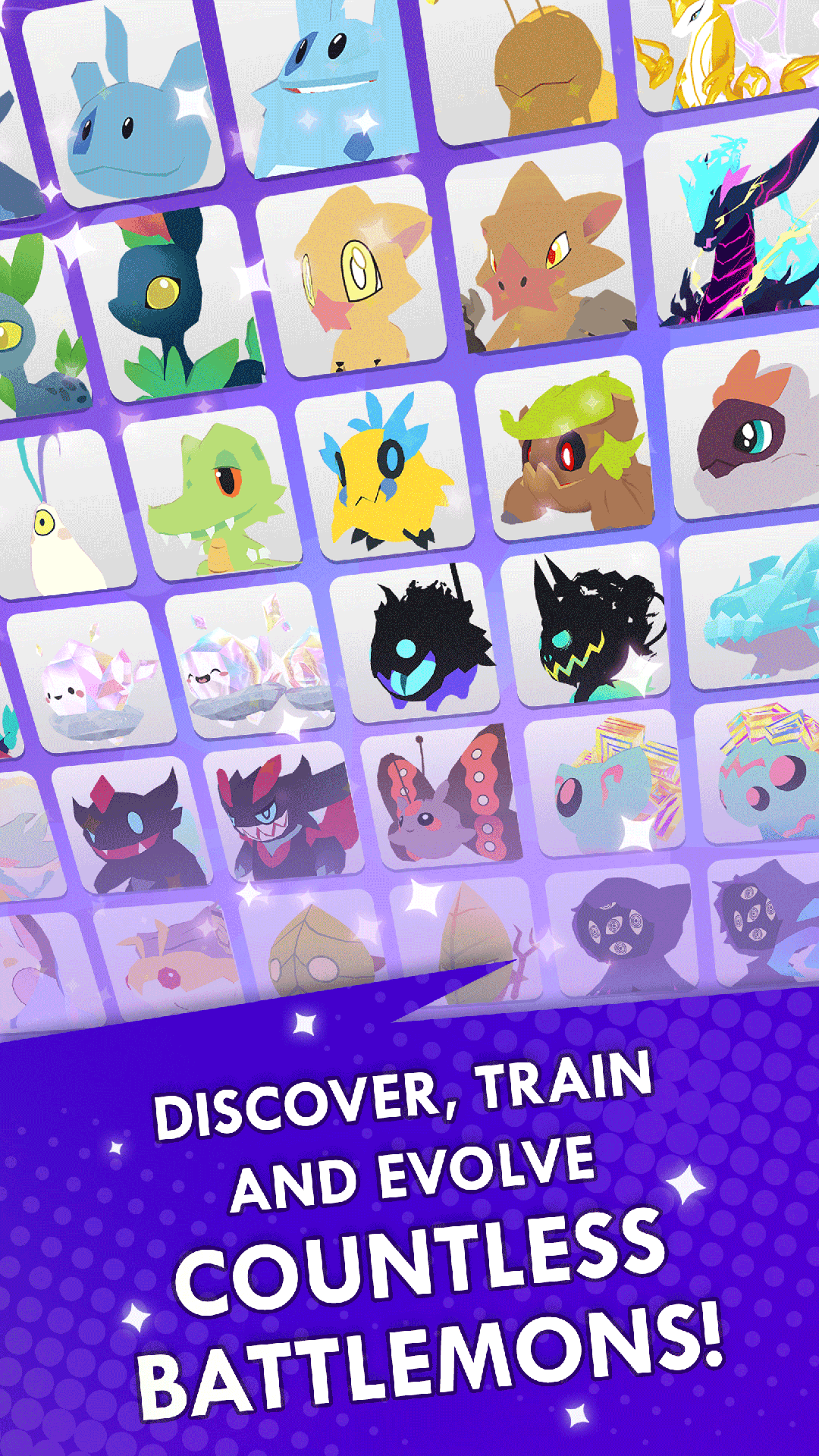 Скриншот игры Battlemons: Monster RPG