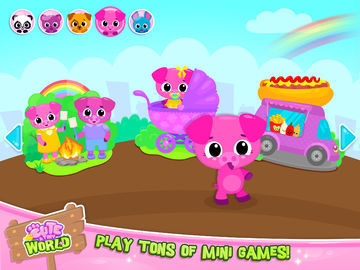 Cute & Tiny World ภาพหน้าจอเกม