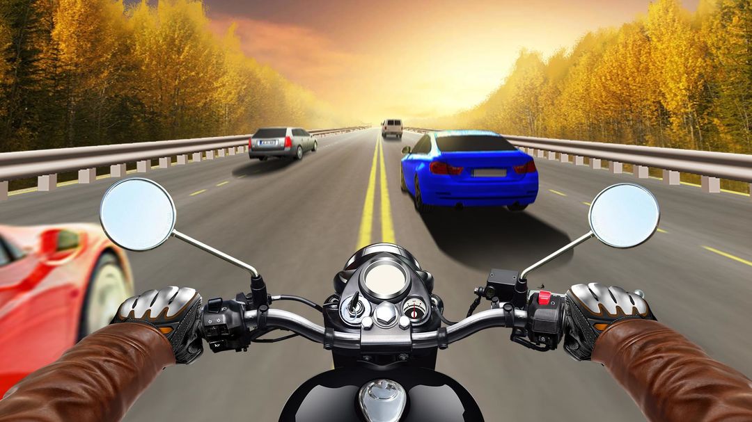 Bike Racing : Moto Traffic Rider Bike Racing Games遊戲截圖