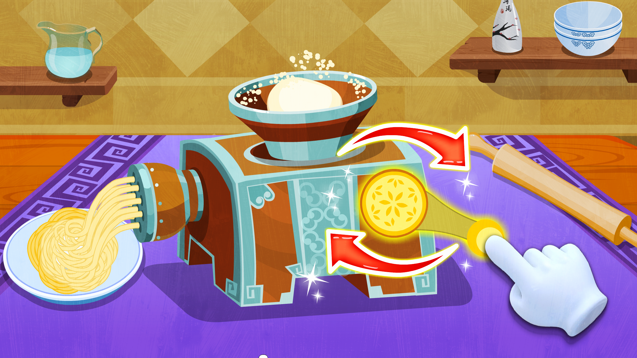 Little Panda's Chinese Recipes ภาพหน้าจอเกม