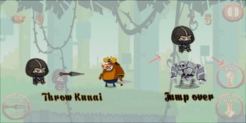 Cuplikan Layar Game Endearing Ninja