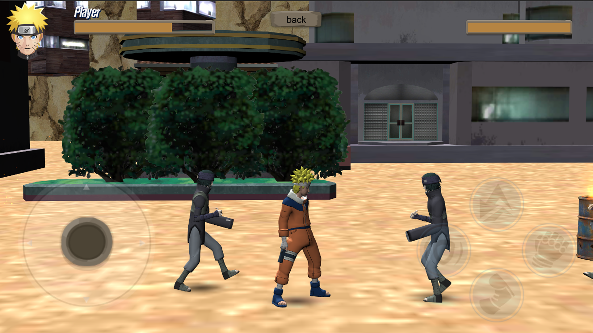 Download Stickman Shinobi Fighting 3D android on PC