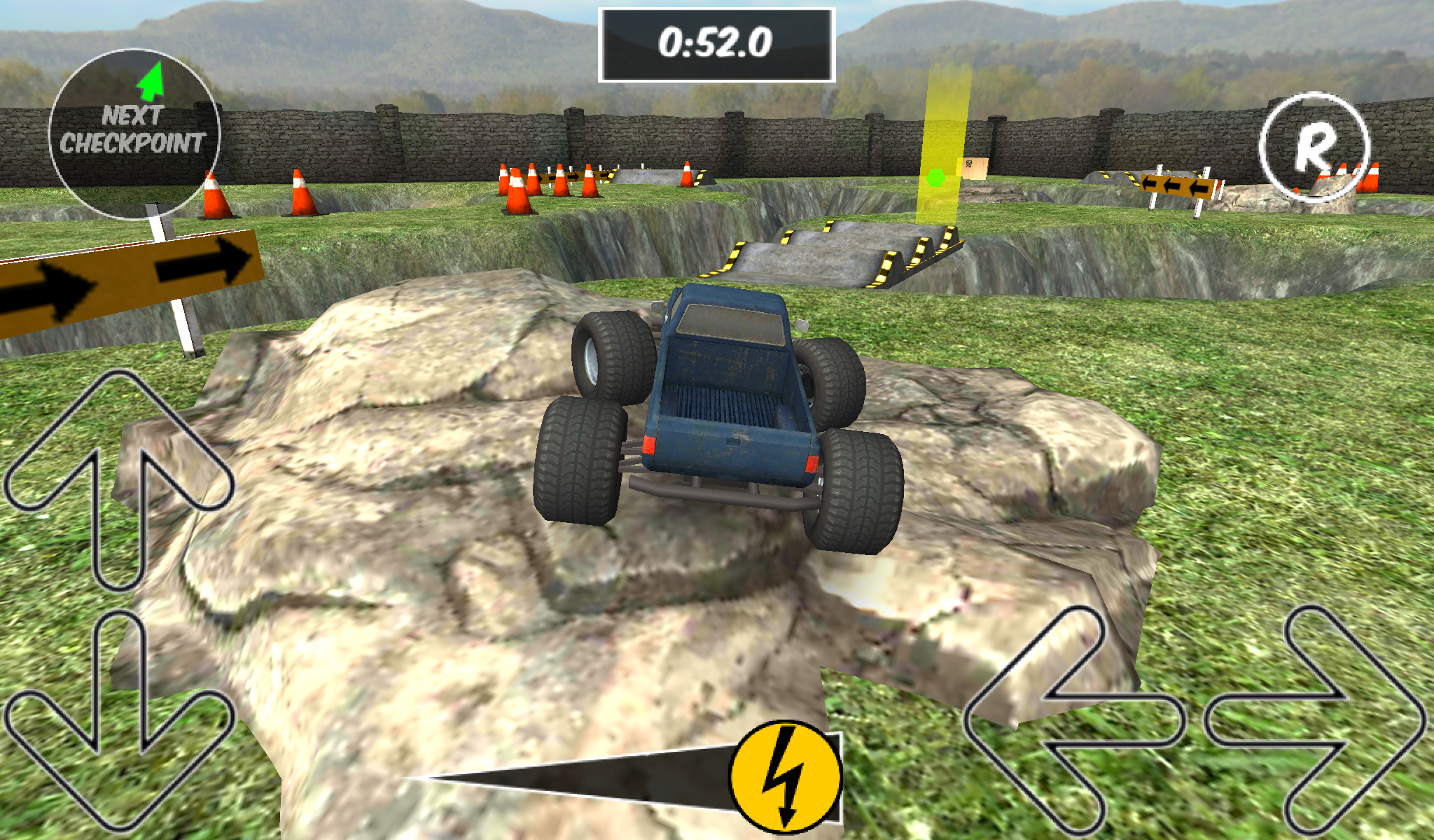 Screenshot 1 of Spielzeug-LKW-Rallye 3D 1.5.2