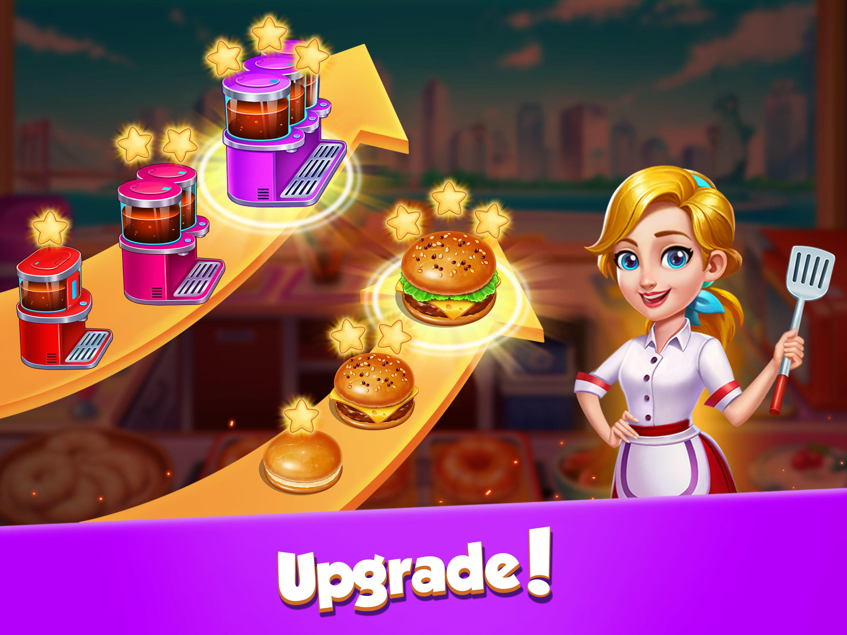 Cooking Town : Kitchen Games android iOS apk download for free-TapTap