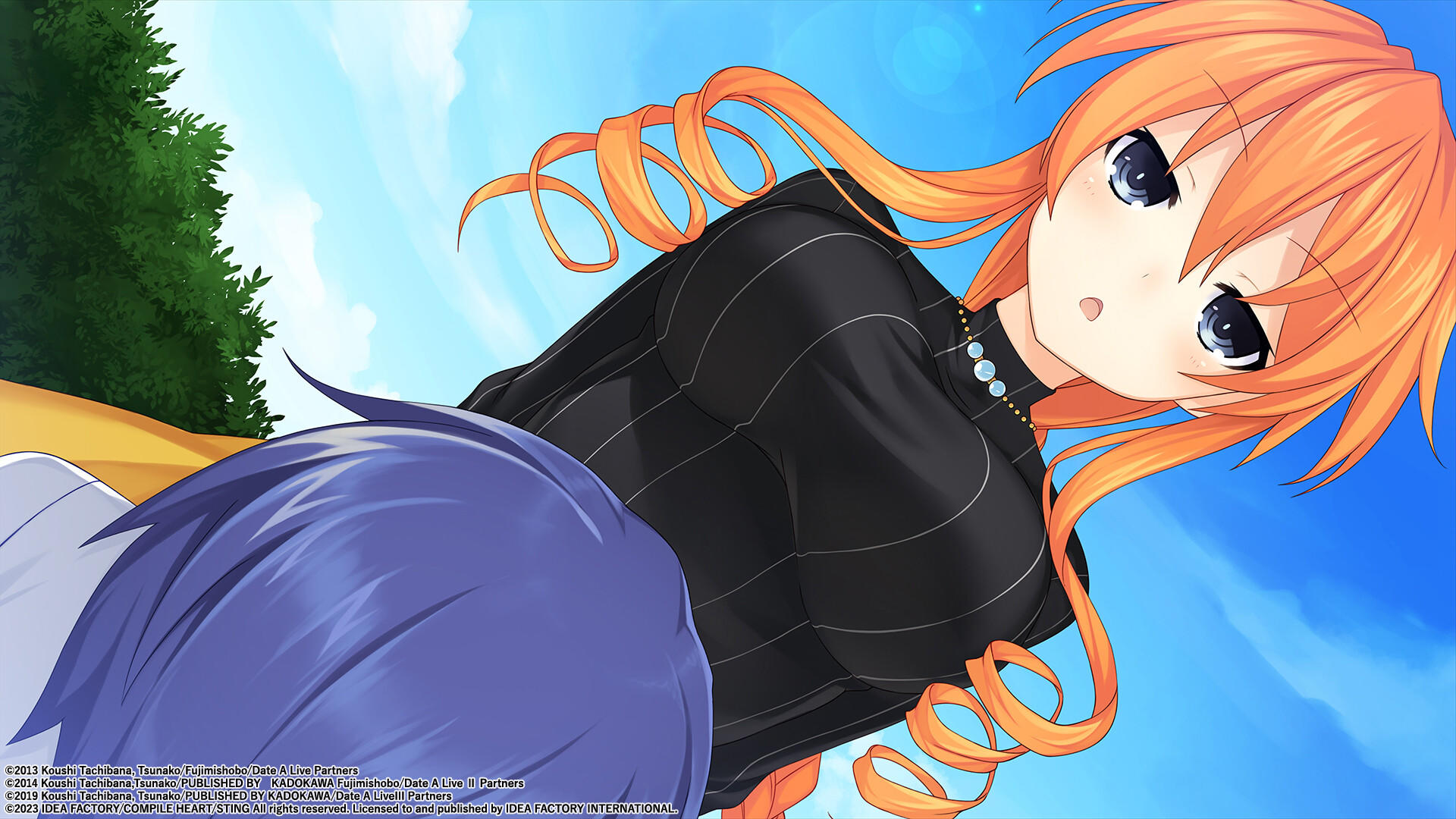 DATE A LIVE: Ren Dystopia Game Screenshot