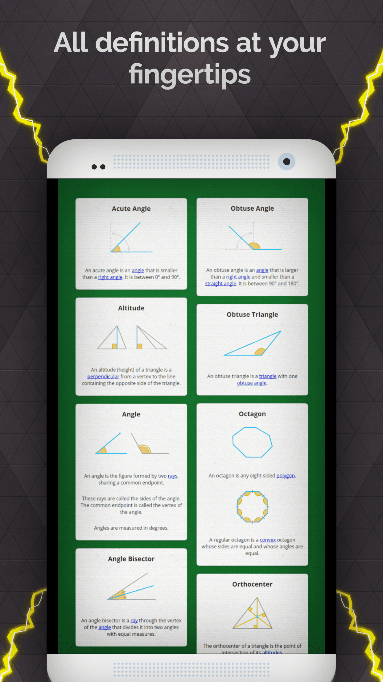 Pythagorea 60° Game Screenshot